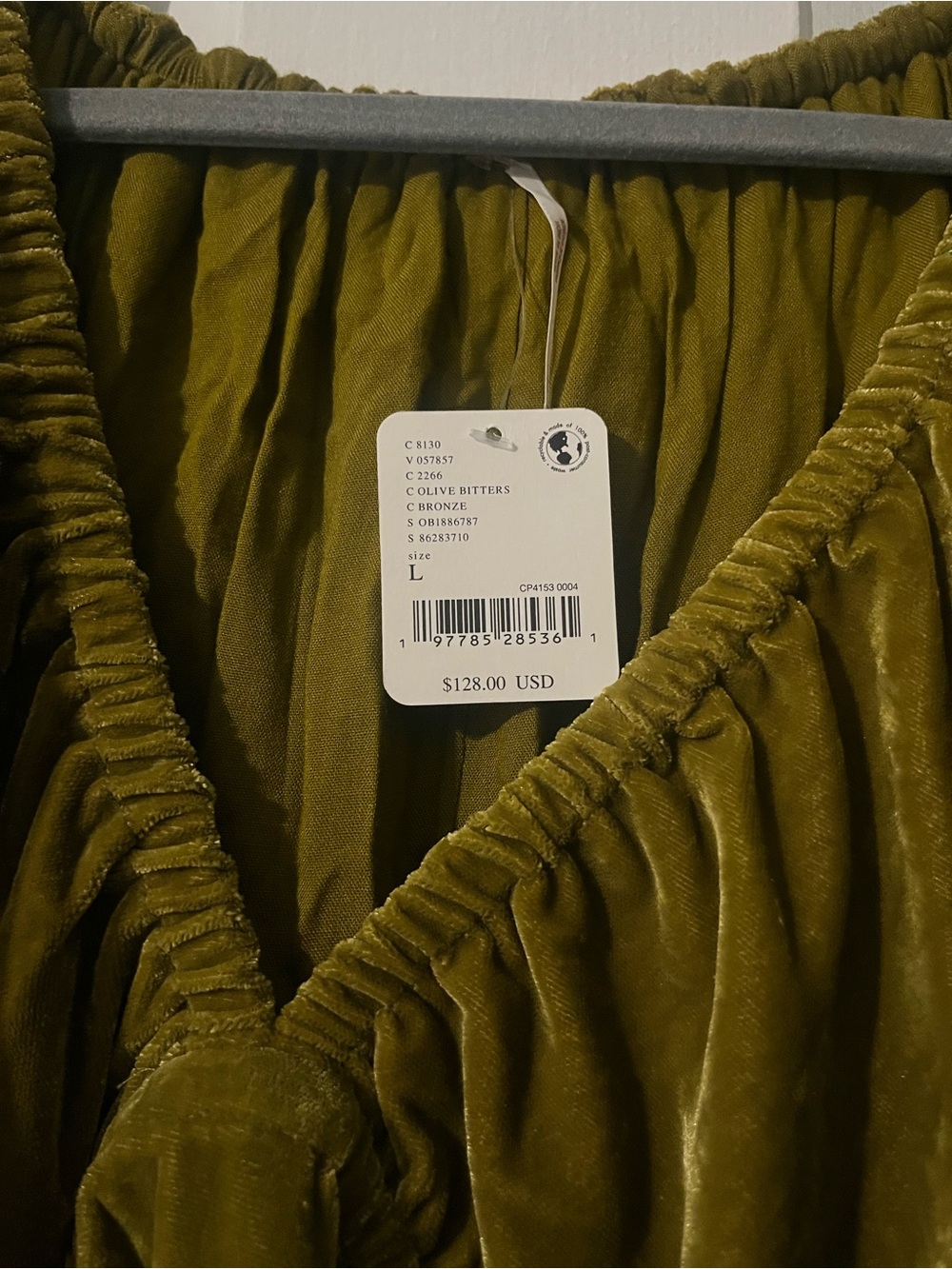 Free People Portia Velvet Dress - Picture 5 of 5